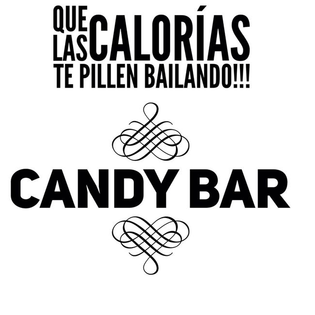 Plantilla candy bar - 1