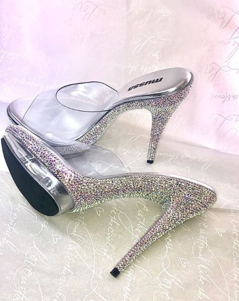 Decorar Zapatos Novia con cristales, perlas, purpurina... 4