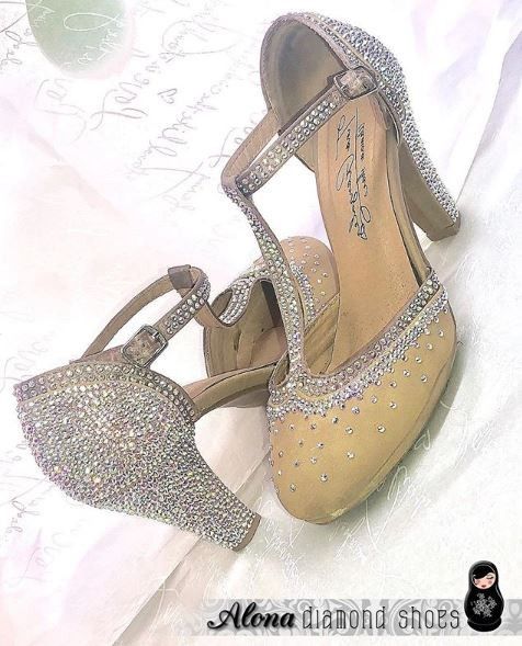 Decorar Zapatos Novia con cristales, perlas, purpurina... 9