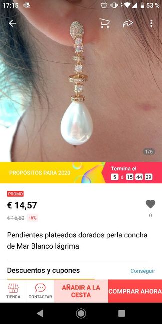 Quiero un clon de estos pendientes. - 4