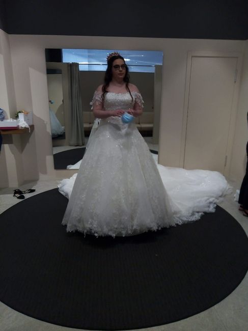 Bueno chicas segurisima con mi vestido - 1