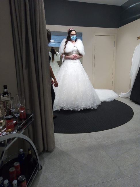 Bueno chicas segurisima con mi vestido - 3