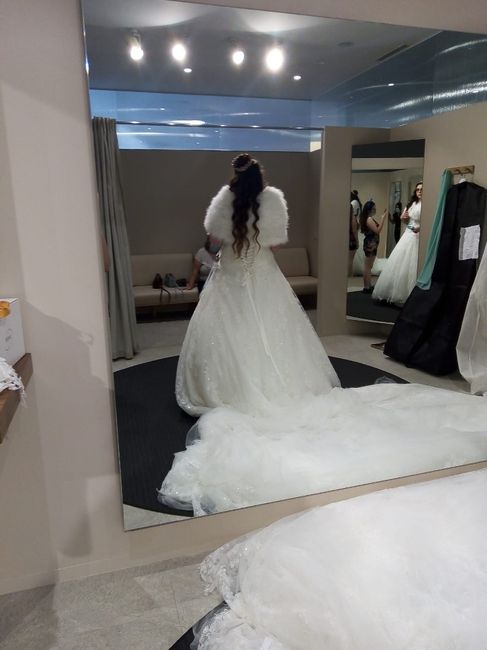 Bueno chicas segurisima con mi vestido - 4