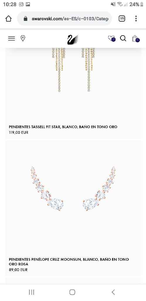 Pendientes día b - 1