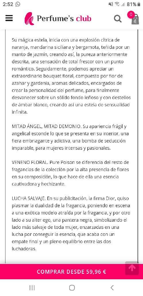 Perfumes para la boda✅🥰 - 2