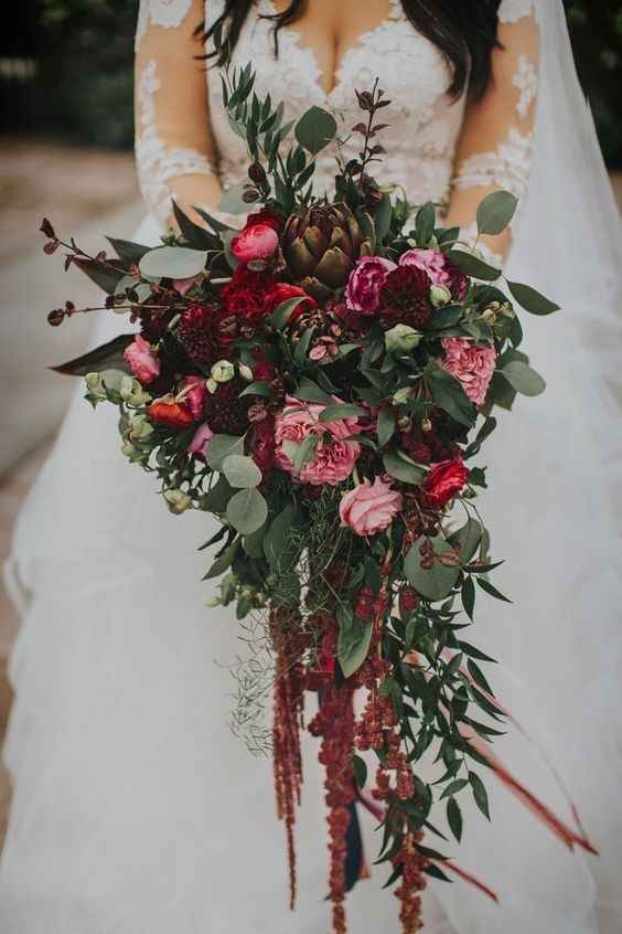 Ramo novia sos 😱💐 - 2