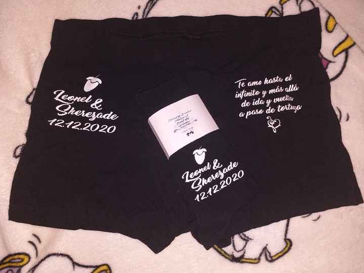 Regalo para el novio el día de la boda🥺 - 1