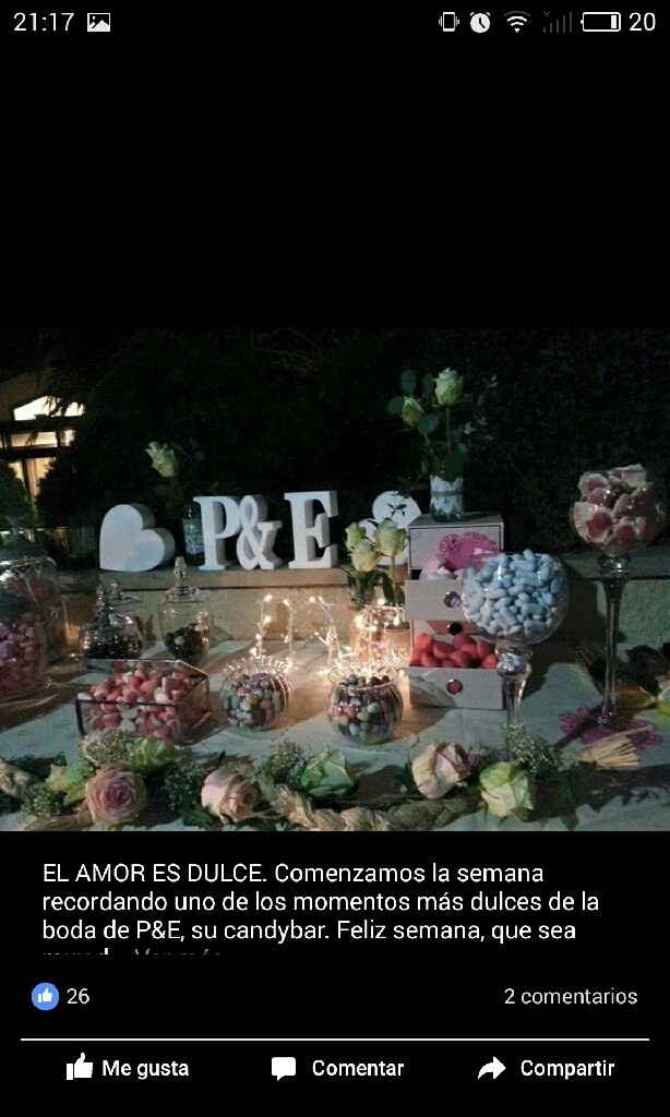 Mesa de chuches - 1