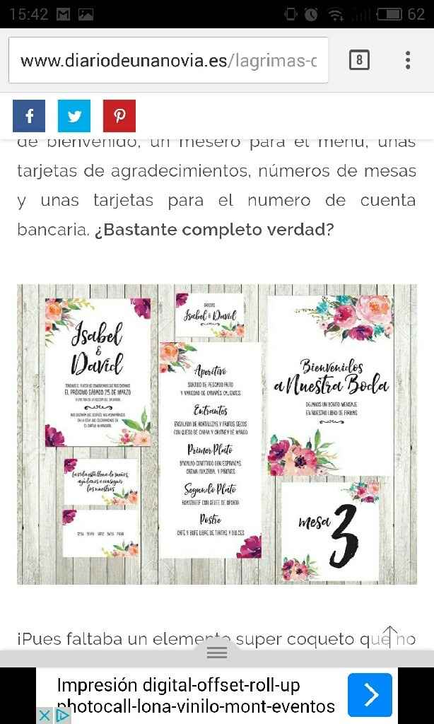 Necesito ideas para invitaciones y los regalos - 1