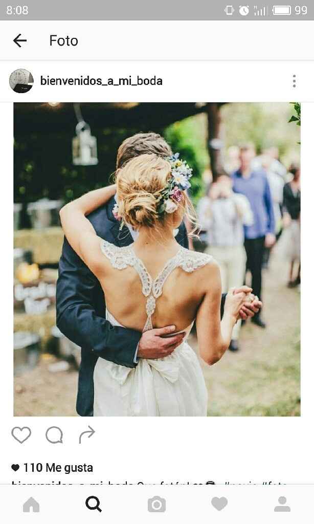 Que peinado le pondriais a este vestido??? - 2