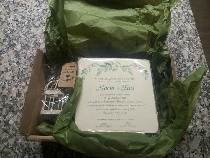 Recopilación de invitaciones - 1