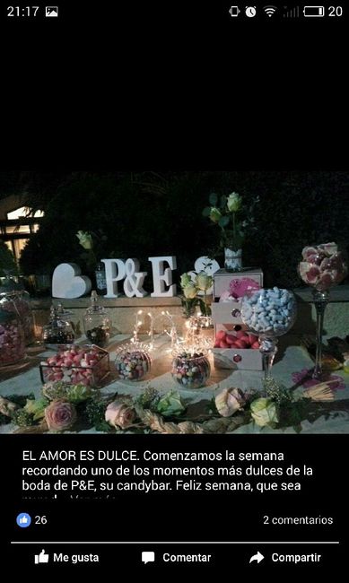 Mesa de chuches - 1