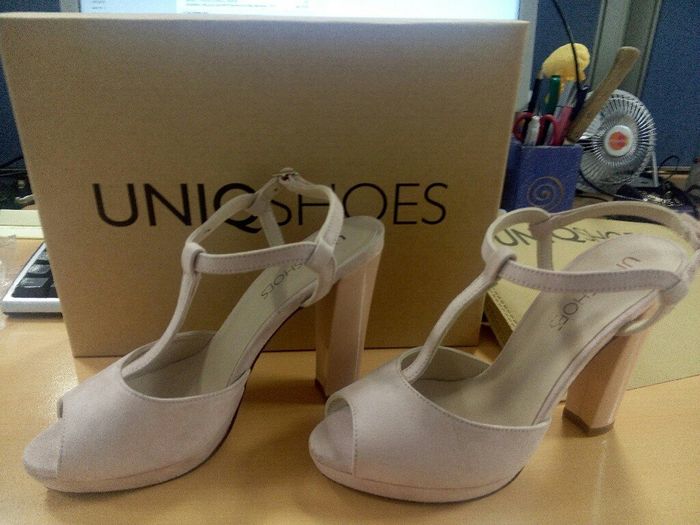 Por fin llegaron mis sandalias uniqshoes - 2