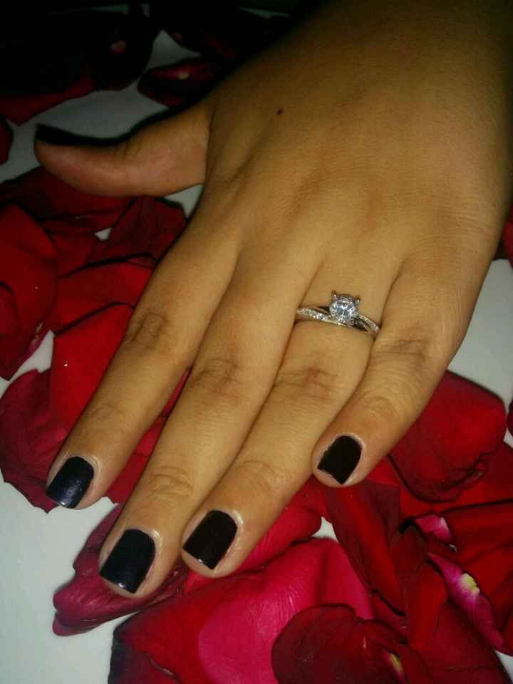 Por fin tengo mi anillo - 1