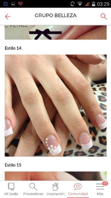 Uñas - 1