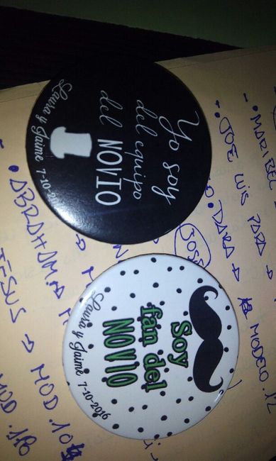 Mis chapas - 3