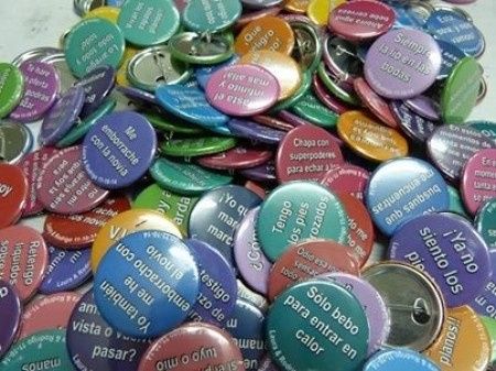 Chapas Crea tus chapas
