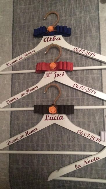 PERCHAS PARA DAMAS DE HONOR
