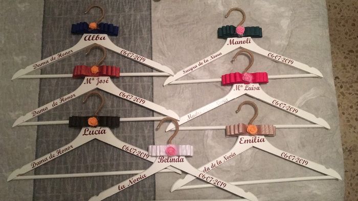 PERCHAS PARA DAMAS DE HONOR