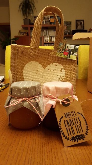 Los detalles de la boda😁