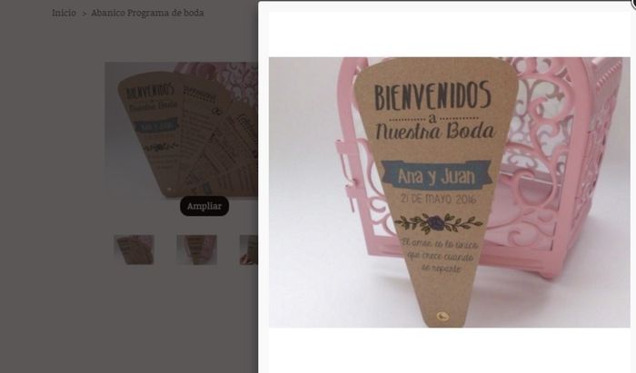 ¿como lo veis para usarlas como invitacion?