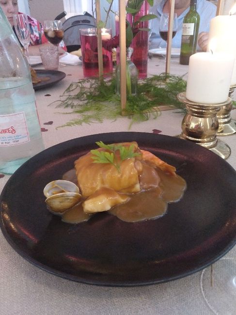 Prueba de menú superada!!😊😊 Hotel spa El muelle de Suances. - 15