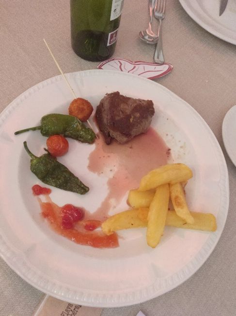 Prueba de menú superada!!😊😊 Hotel spa El muelle de Suances. - 18