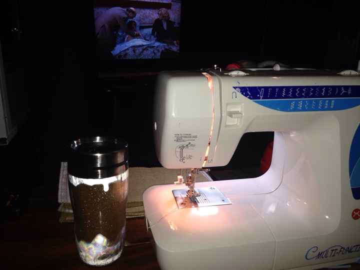 Largas noches de costura... - 1
