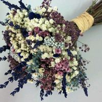 no me convencen las flores secas