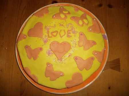 tarta de San ValentÃ­n