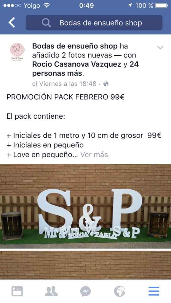 Iniciales novios - 2