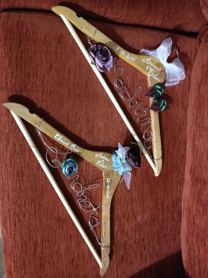 Perchas personalizadas - 2