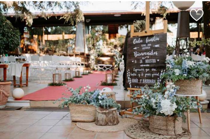 ¡4 ideas para decorar el pasillo de la ceremonia! 1