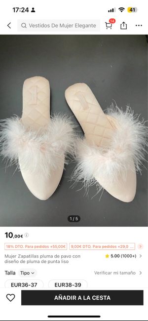 Zapatillas de novia 1