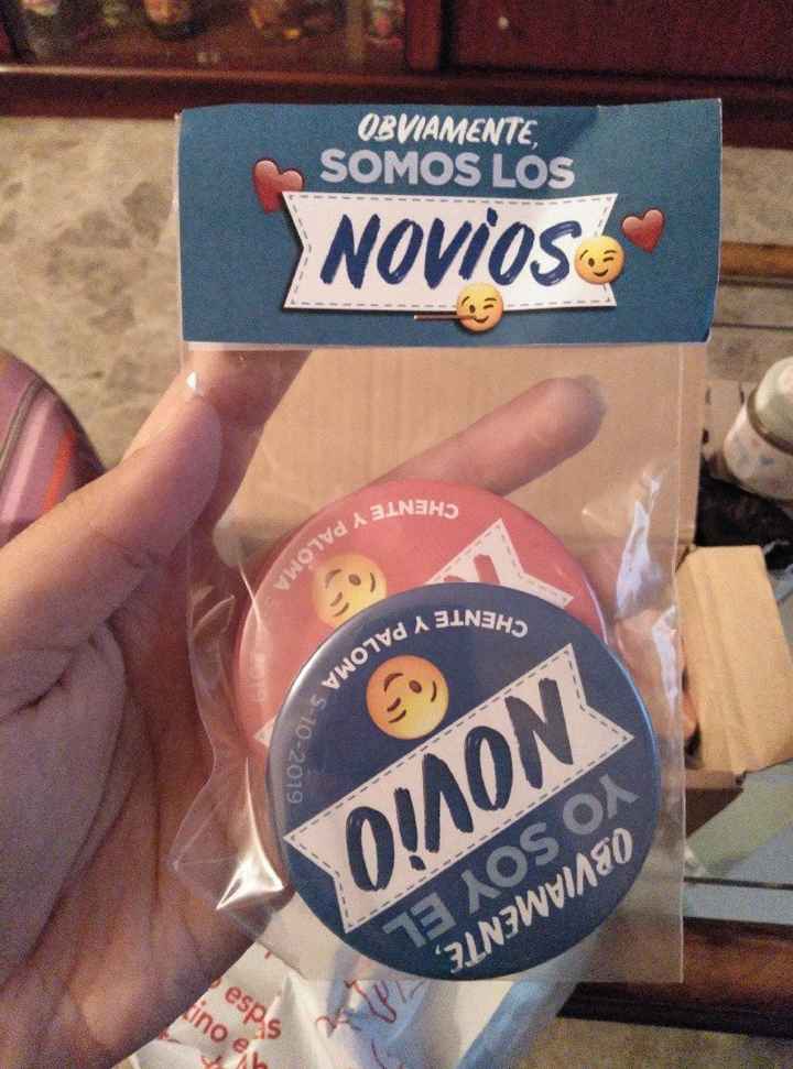 Chapas para barra libre - 3