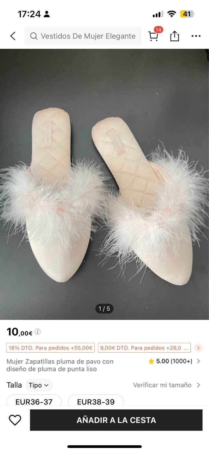 Zapatillas de novia - 1