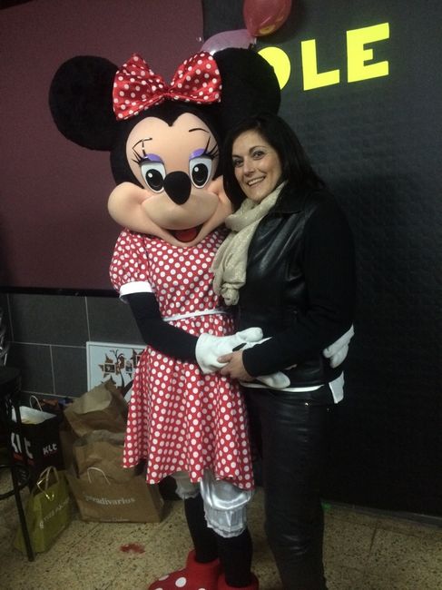 Invitar a mickey y minnie mouse - 2