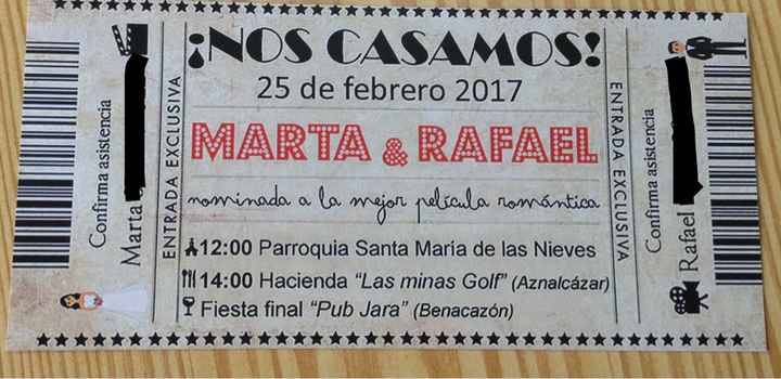 Invitaciones - 1