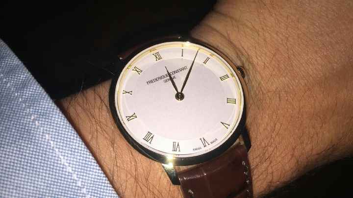  S.o.s.!! Reloj novio! - 1