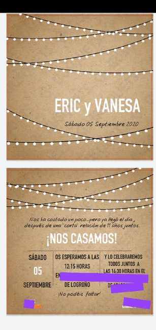 Invitaciones Easycards!!! 2