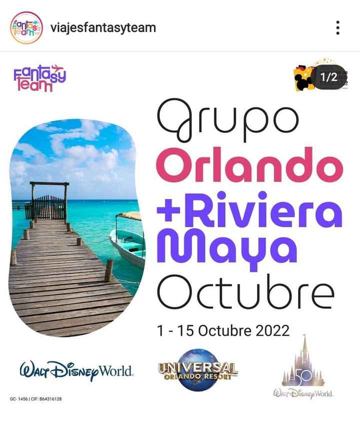 Disney + Riviera Maya - 1