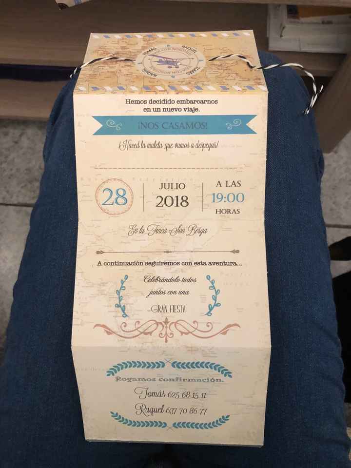  ya tengo mis Invitaciones!! - 3