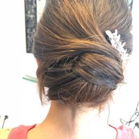 Mi prueba de peinado y maquillaje! - 2