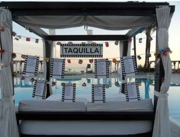 Seating plan - 1
