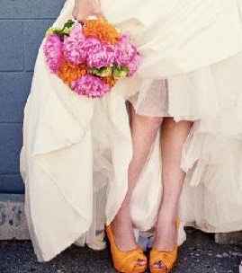 Zapatos de color novias 2015 - 3