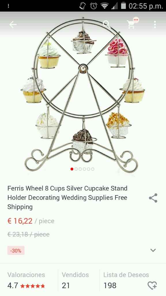 Para el candy bar, os gusta??? - 1