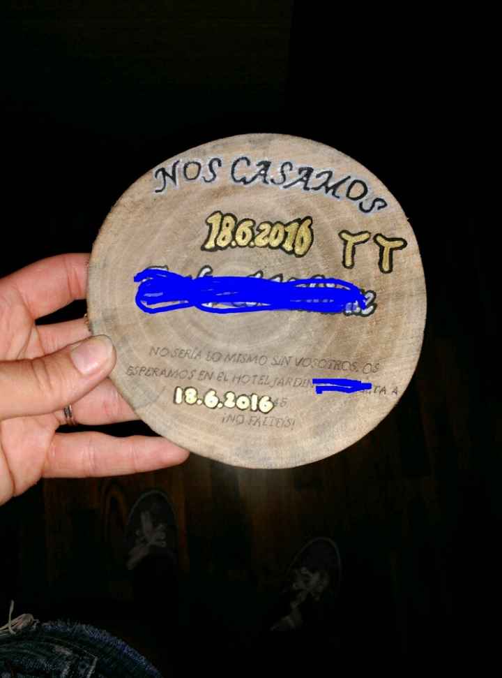 ¿cómo van a ser tus invitaciones de boda? - 1