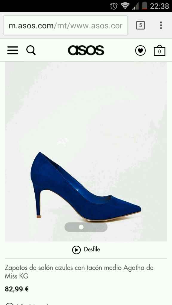 Zapatos de novia - 1