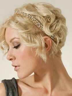 Novias de pelo corto - 1