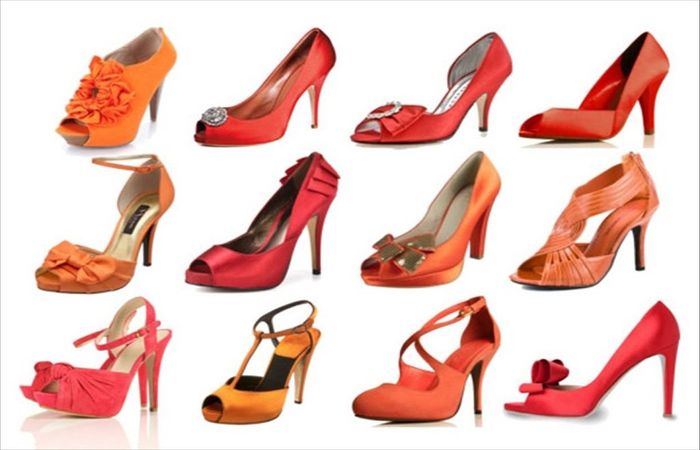 Zapatos de color novias 2015 - 2